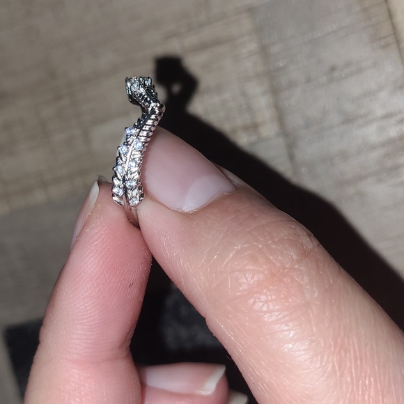 Sterling Silver Ring Size 8 - Picture 3 of 5